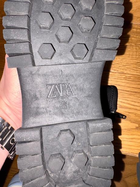 Prechodne cizmy zara, zara,34