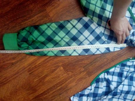 Chlapčenská bunda 122/128, 122