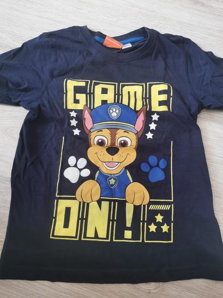 Tričko paw patrol 6-8rokov, nickelodeon,128
