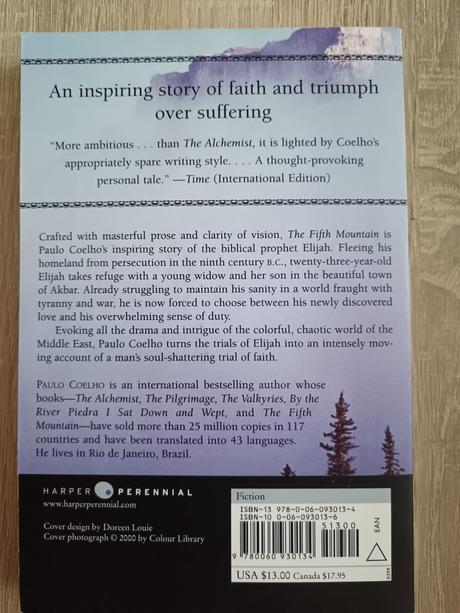 Paulo coelho - the fifth mountain,