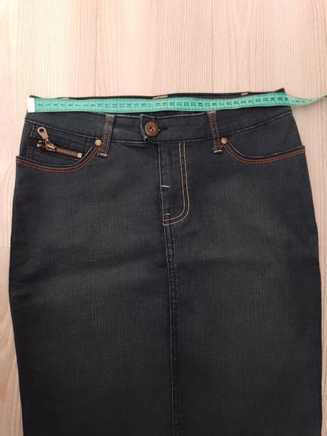 Riflová sukňa, colours of the world,34