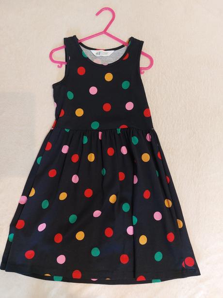 Letné šatky, h&m,122