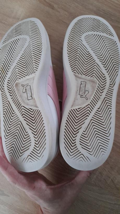 Dievčenské tenisky puma 37,5, puma,37