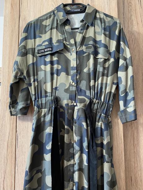 Košelove midi šaty, mohito,34