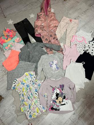 Balík oblečenia 110-116, 104–116