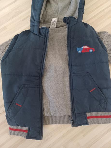 Zateplená  bunda, baby club,92
