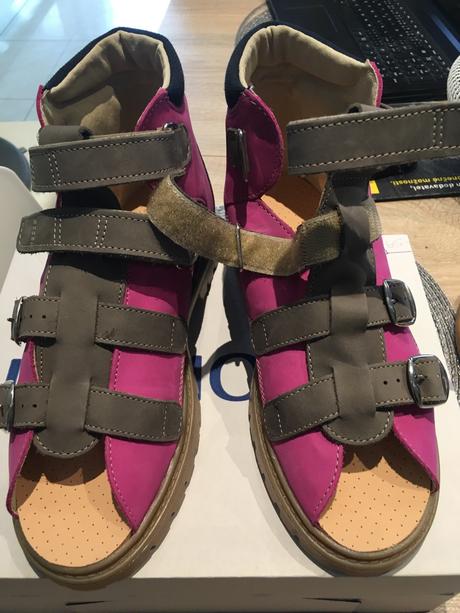 Nové sandále zn. neoprot, veľ. 38,  20 eur, 38