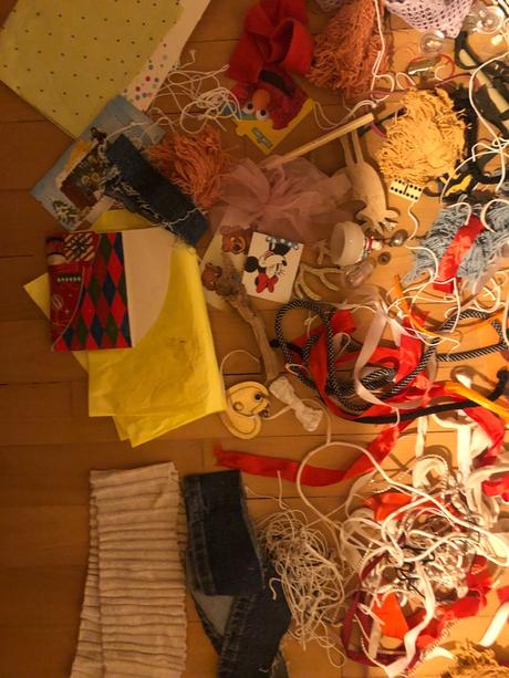 Maxi balík vecí na tvorenie - celá taška, 