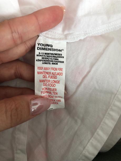 Neskutočne krásne šaty, young dimension,80