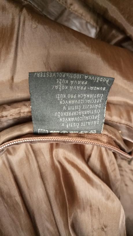 Pánske kožené sako , 52