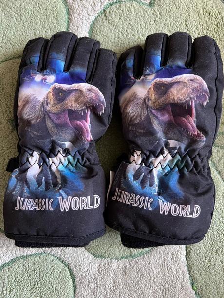 Zimné rukavice, h&m,122