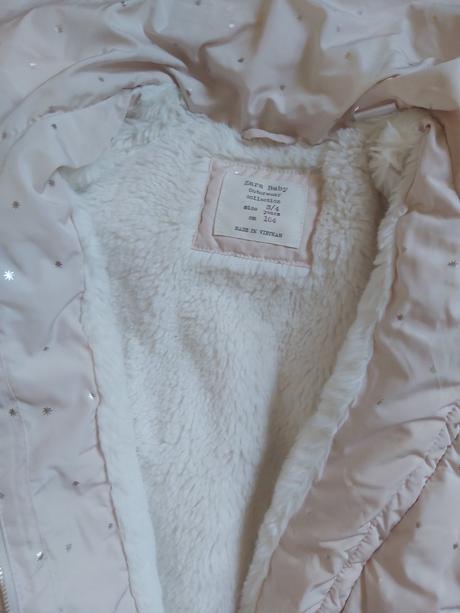 Zara zimná bunda, zara,104