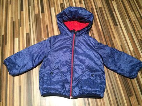 Obojstranná bunda, original marines,80