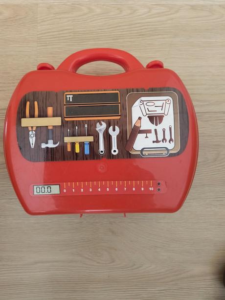 Detské náradie v kufríku, 
