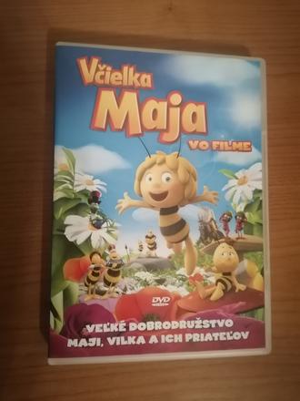 Včielka maja vo filme dvd, 