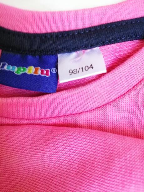 Saticky pre dievčatka ruzove vel. 98/104, lupilu,98