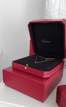 Luxusný náhrdelník cartier d'amour,