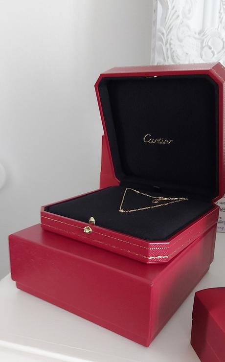 Luxusný náhrdelník cartier d'amour, 
