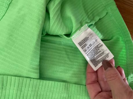 Zelene saty elasticke h&m, h&m,140