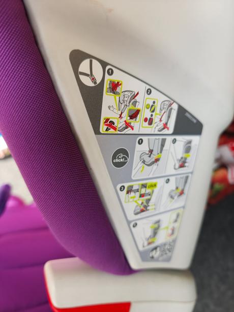 Autosedačka britax, britax