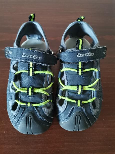 Sandále pre chlapca, lotto,30