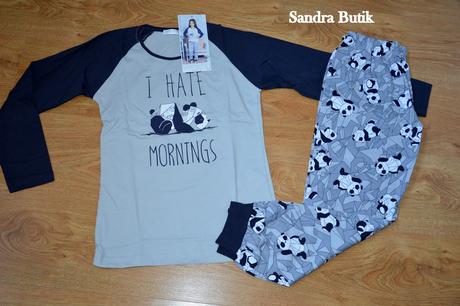 Detské bavlnené pyžamo pre -násť ročných, 86 - 170