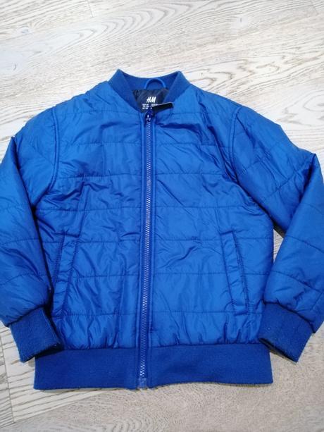 Prechodná bundička, h&m,128