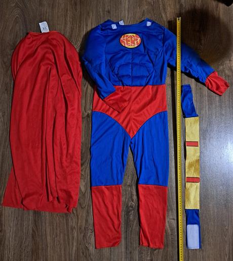 Kostým na karneval ninjago a superman, 