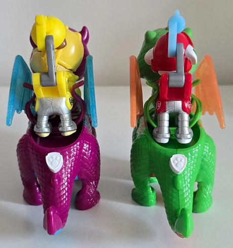 Paw patrol a draci,