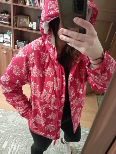 Vzorované bunda, s.a.m.,xs