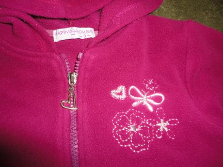 Teplejšia fleece mikina s patentom na 3 roky-s poš, 98