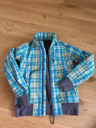 Husky dievcenska softshelova vetrovka, husky,146