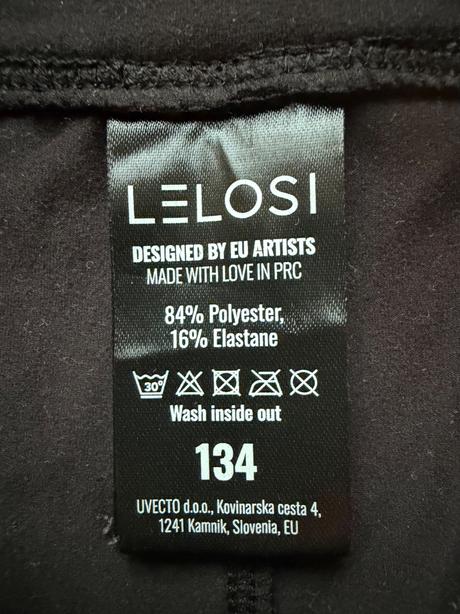 Legíny lelosi s trblietkami na predkolení a lýtku, 134