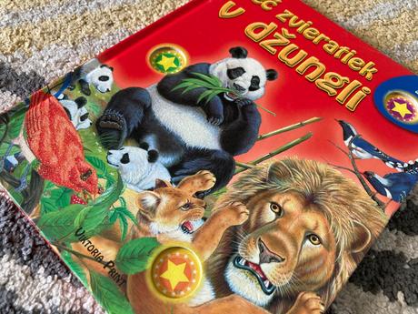 Reč zvieratiek v džungli, 