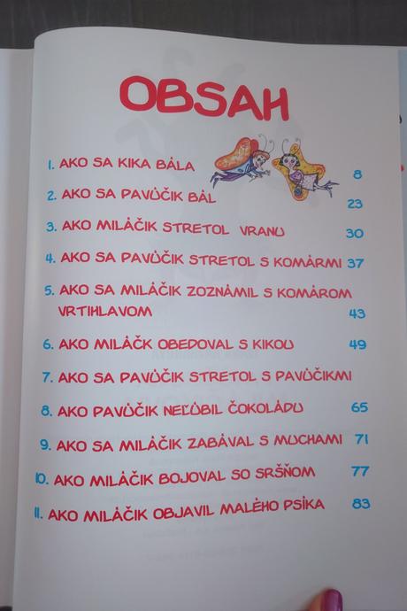 Pavucikovia miláčikovia, 