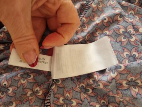 Bordovo-modré šaty ralph lauren veľ. s, ralph lauren,s