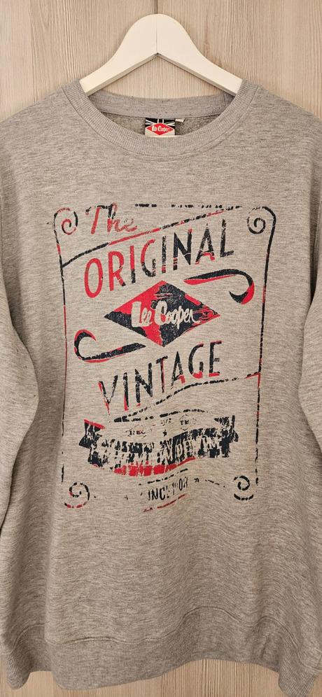 Pánska mikina, lee cooper,xl