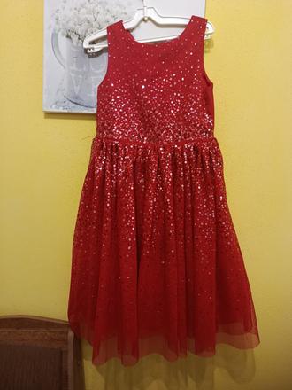 Šatky hm, h&m,134