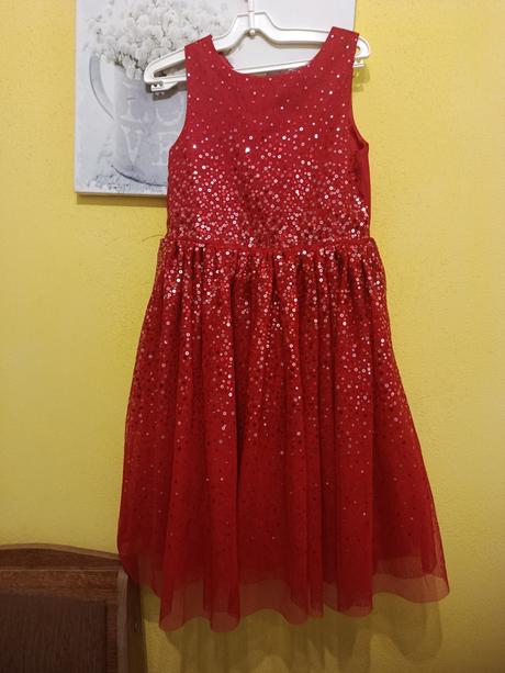 Šatky hm, h&m,134