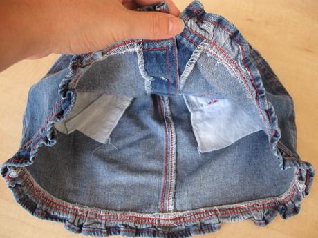 Riflová suknička 116, 116