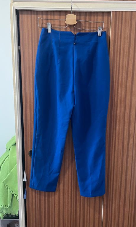 Nohavice s vysokým pasom, zara,m