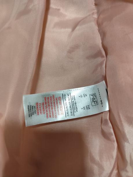 Zimná dievčenská bunda, f&f,116