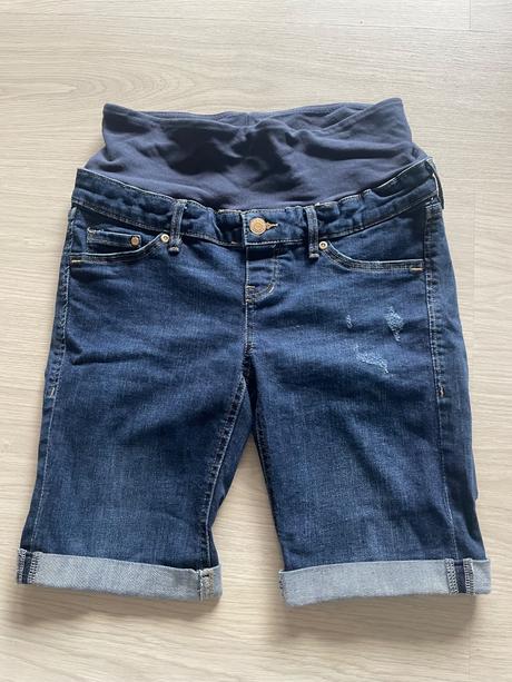 Tehotenske kratke nohavice, h&m,36