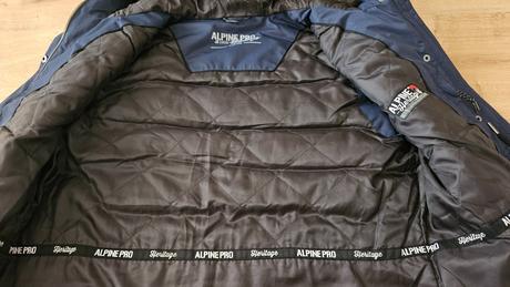 Dámska vesta s nepremokavou membránou, alpine pro,44