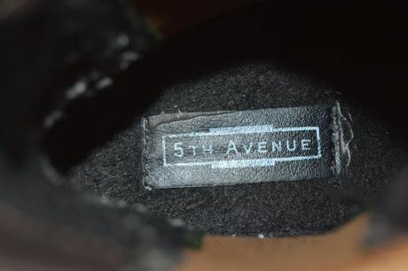 Kožené členkové topánky 5th avenue, 37, deichmann,37