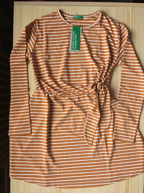 Šaty benetton veľ. 140, benetton,140