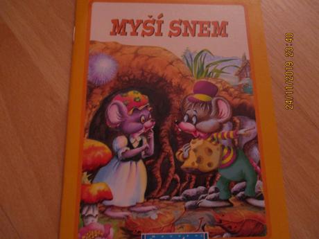 Knižka- myší snem, 