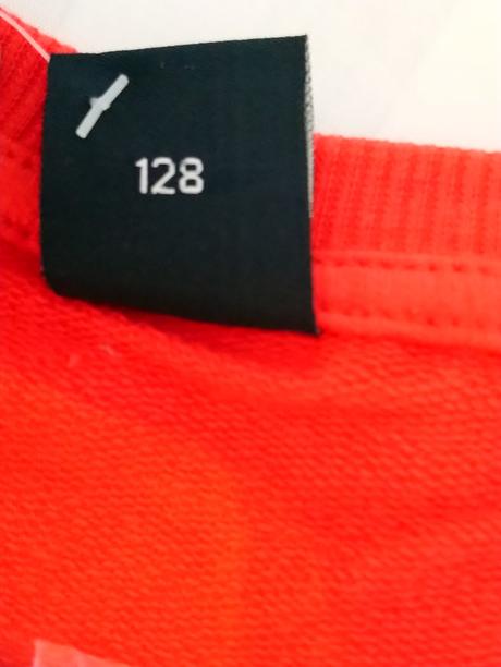 Detská červená mikina speed team, n-feel, 128 cm, 128