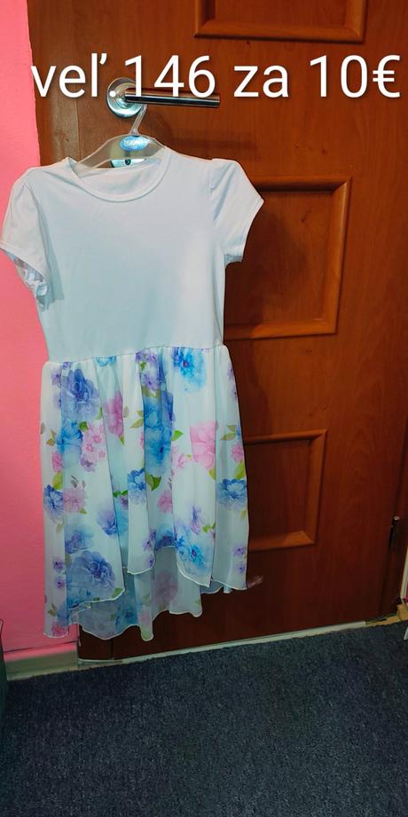 Nové letné šaty veľ.146, 146