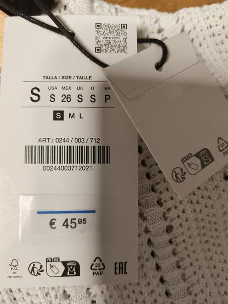 Pletené letné šaty viskóza, zara,s